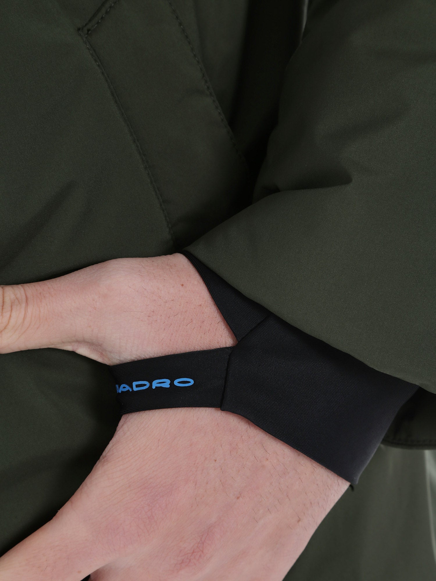 Piumini Verde Piquadro