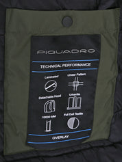 Piumini Verde Piquadro