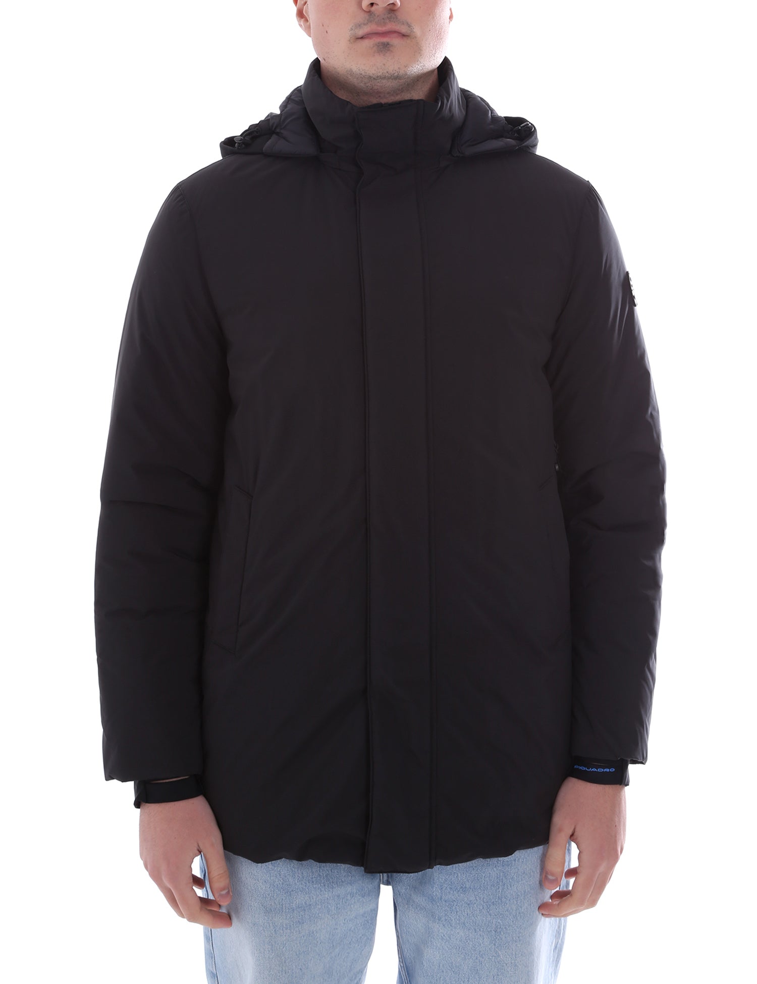 Piumini Nero Piquadro