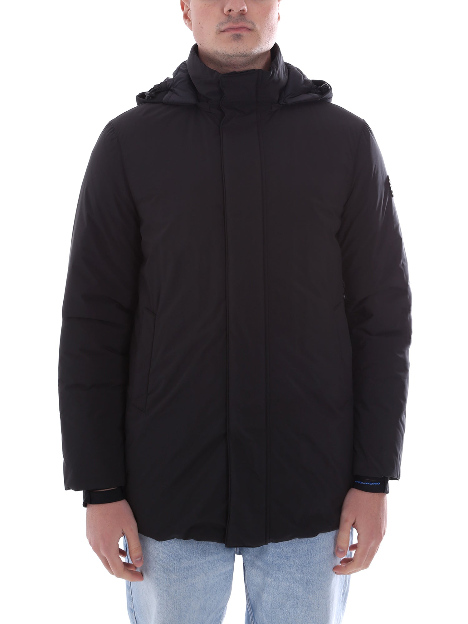 Piumini Nero Piquadro