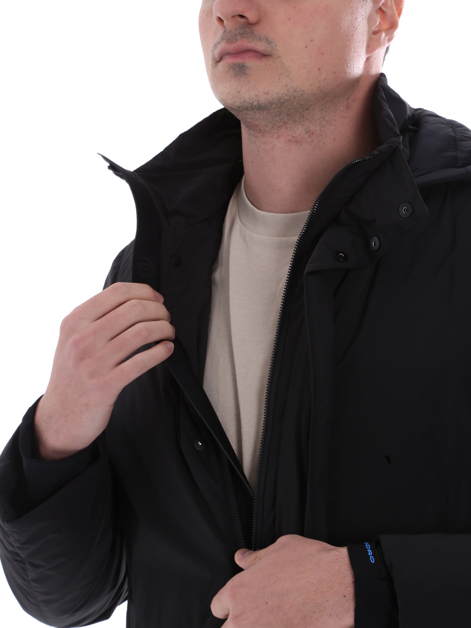 Piumini Nero Piquadro