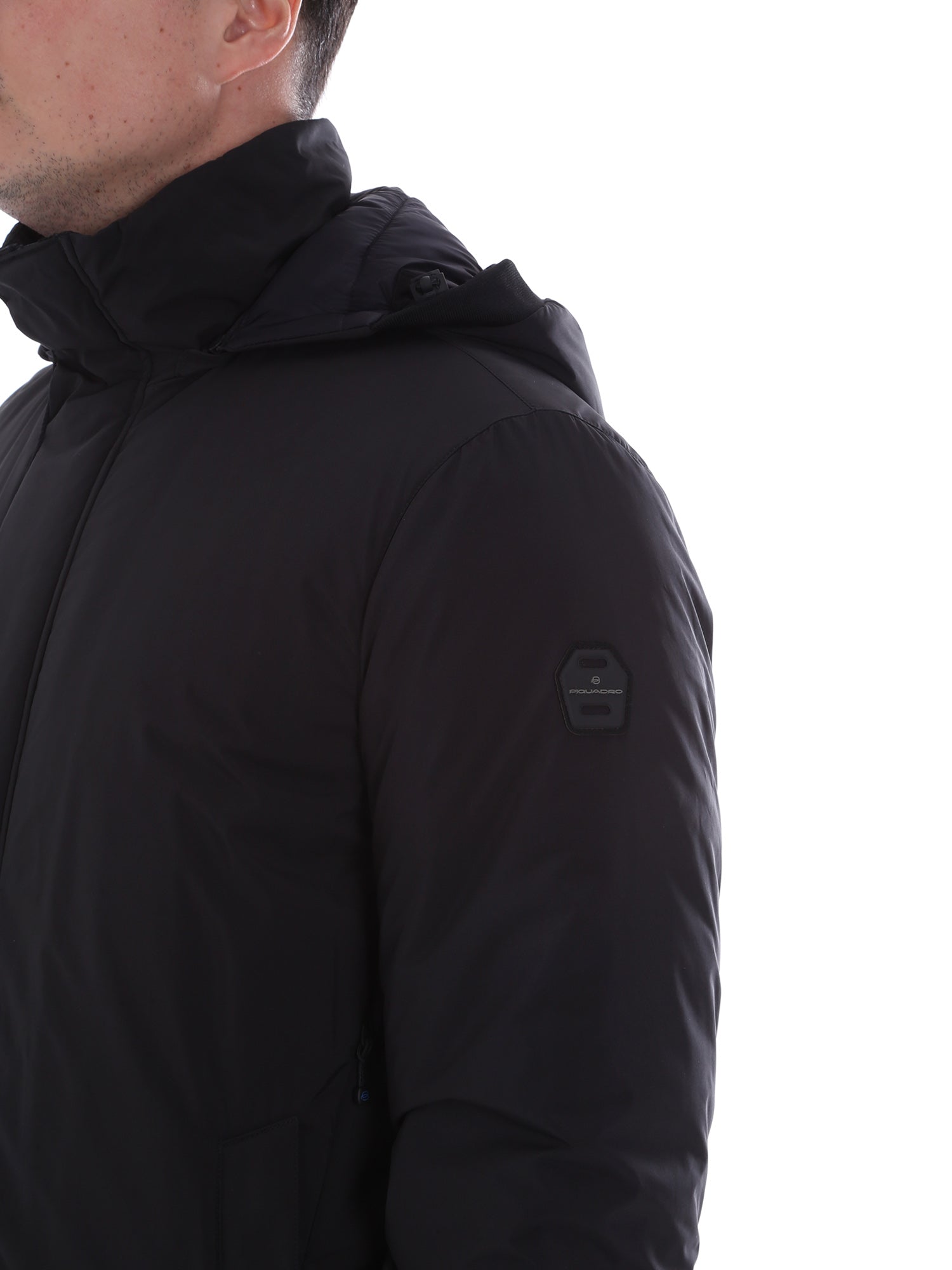 Piumini Nero Piquadro