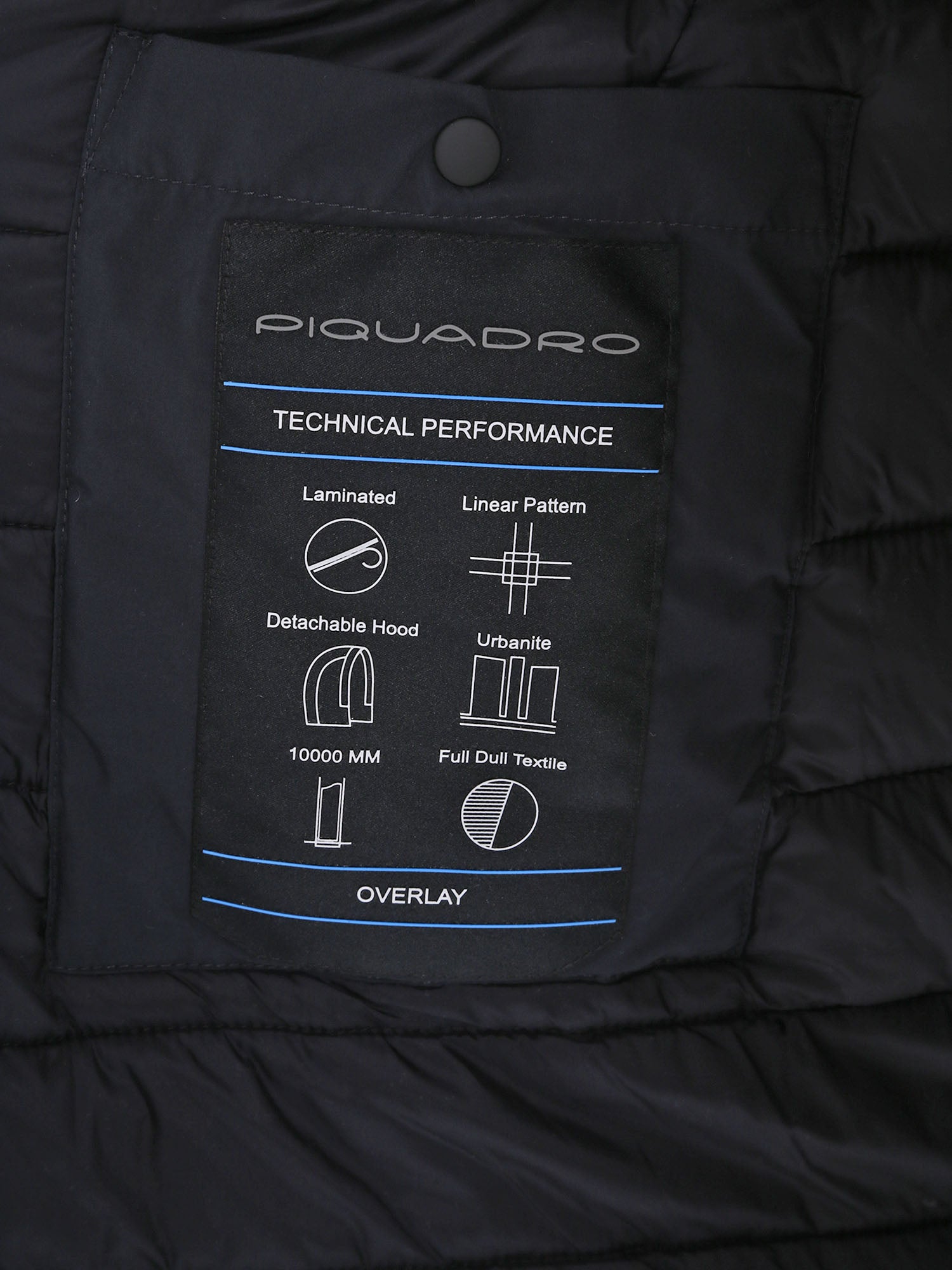 Piumini Blu Piquadro