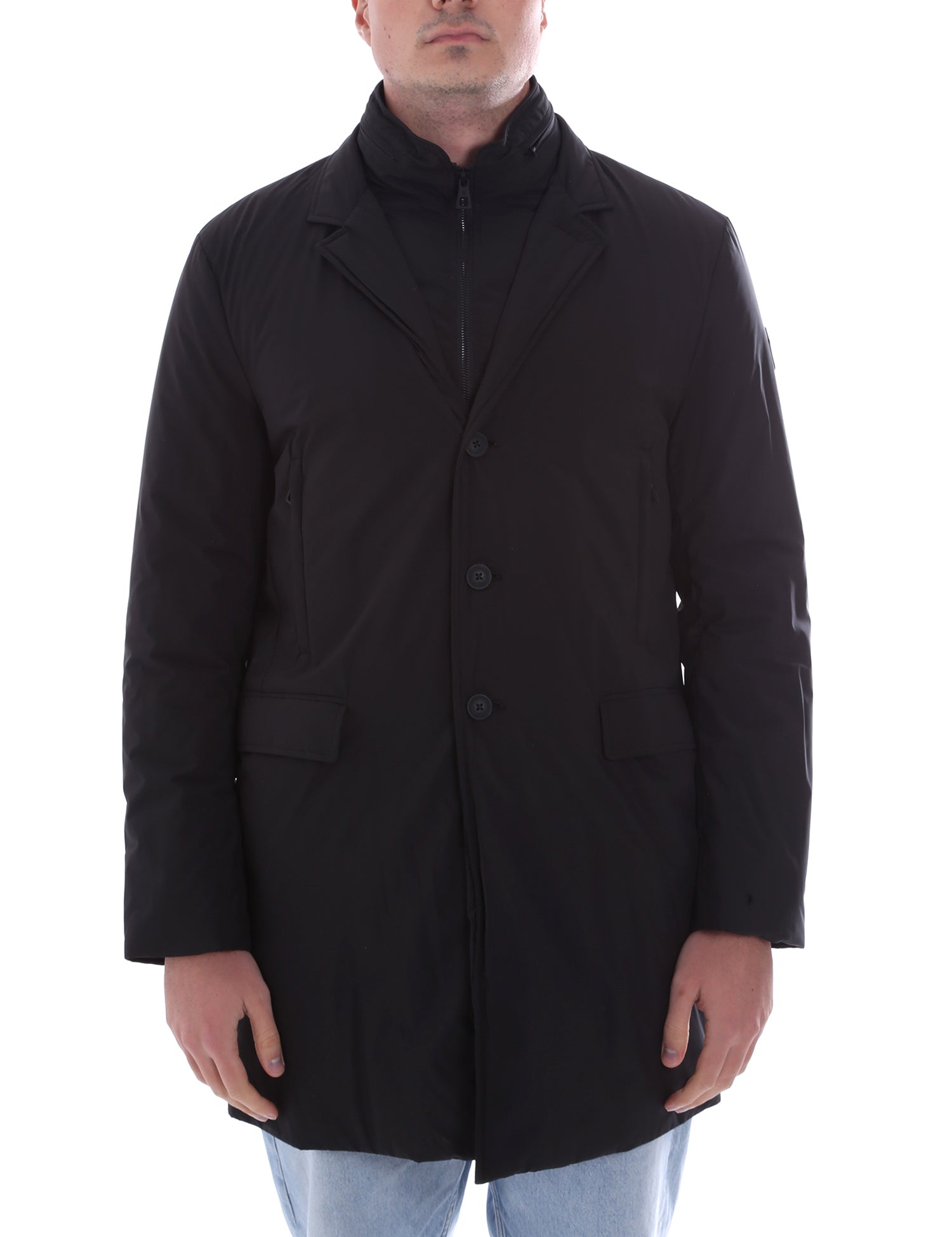 Piumini Nero Piquadro