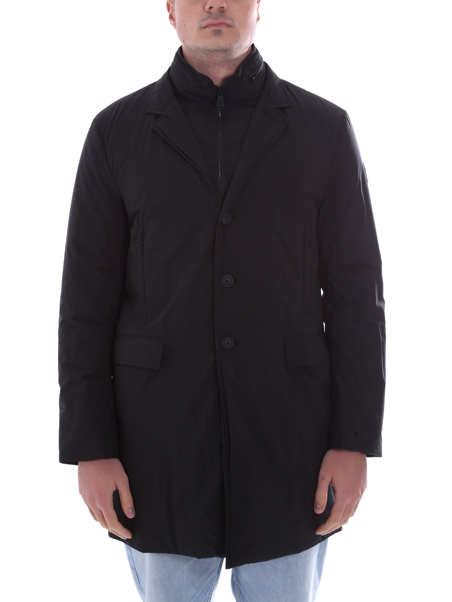 Piumini Nero Piquadro