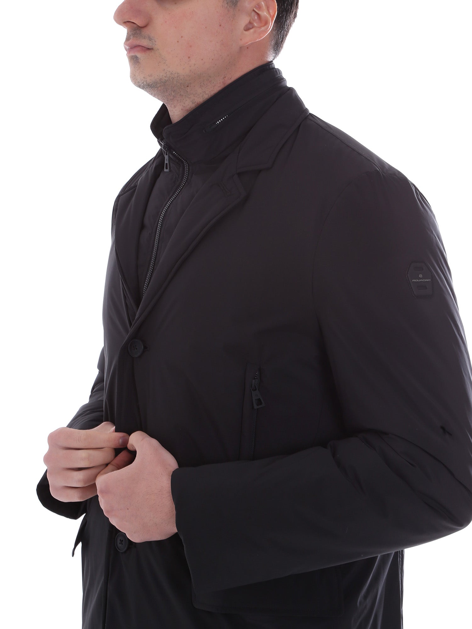 Piumini Nero Piquadro