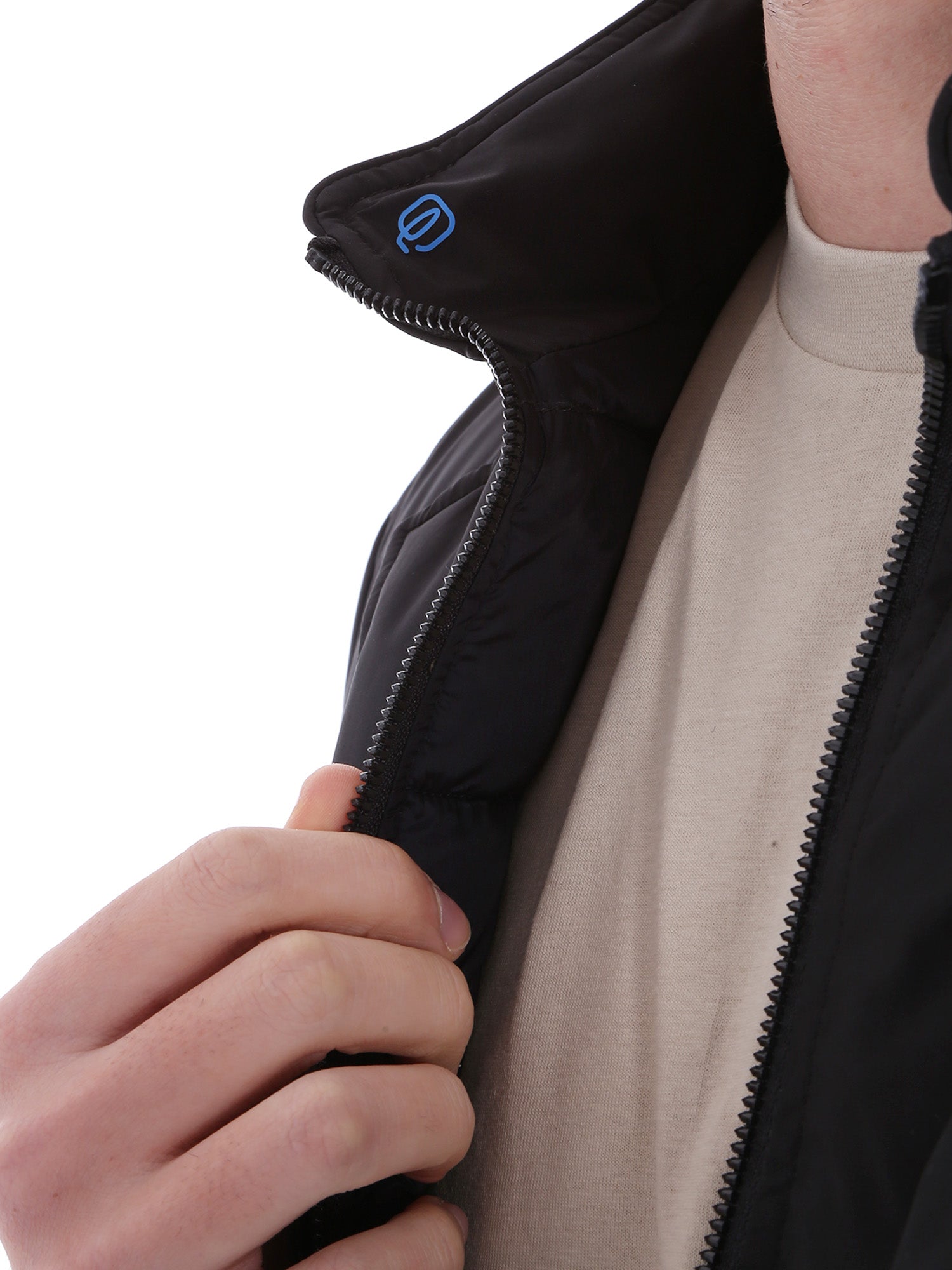 Piumini Nero Piquadro