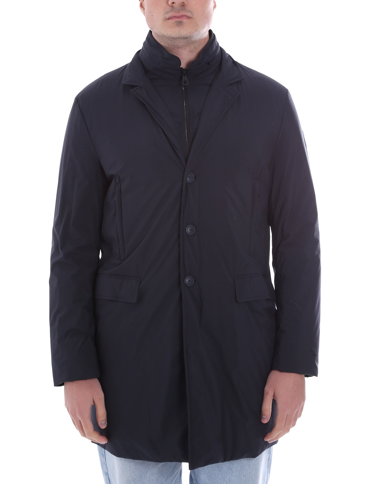 Piumini Blu Piquadro