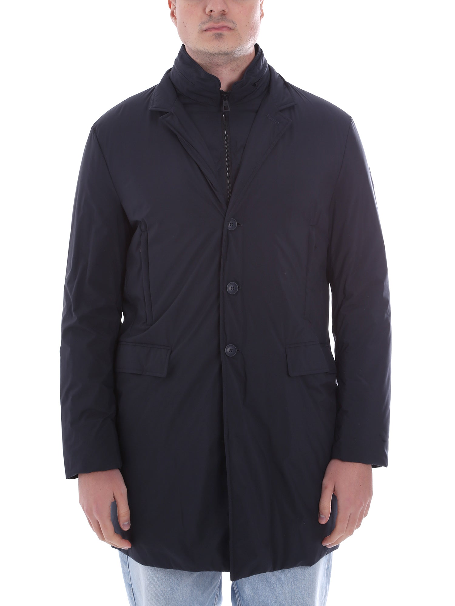 Piumini Blu Piquadro