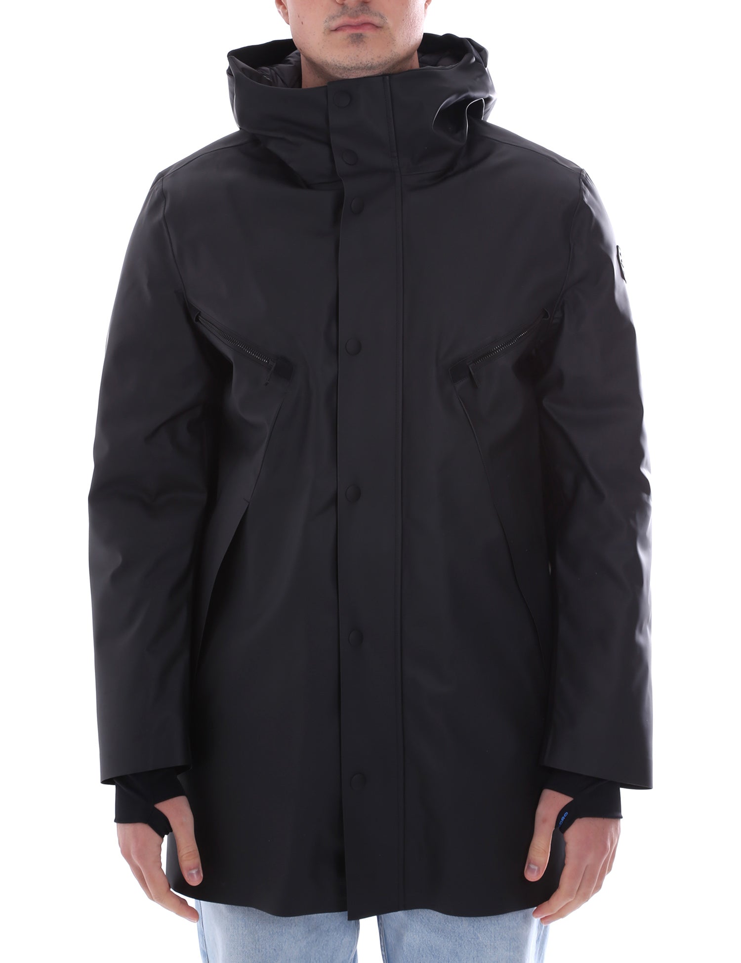 Piumini Nero Piquadro