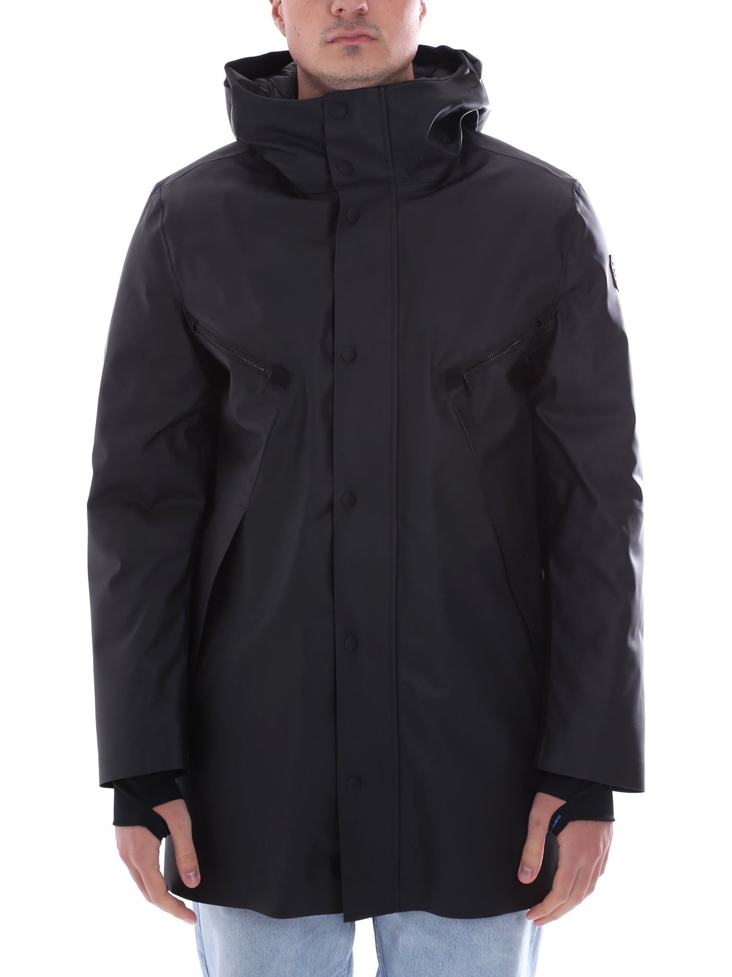 Piumini Nero Piquadro