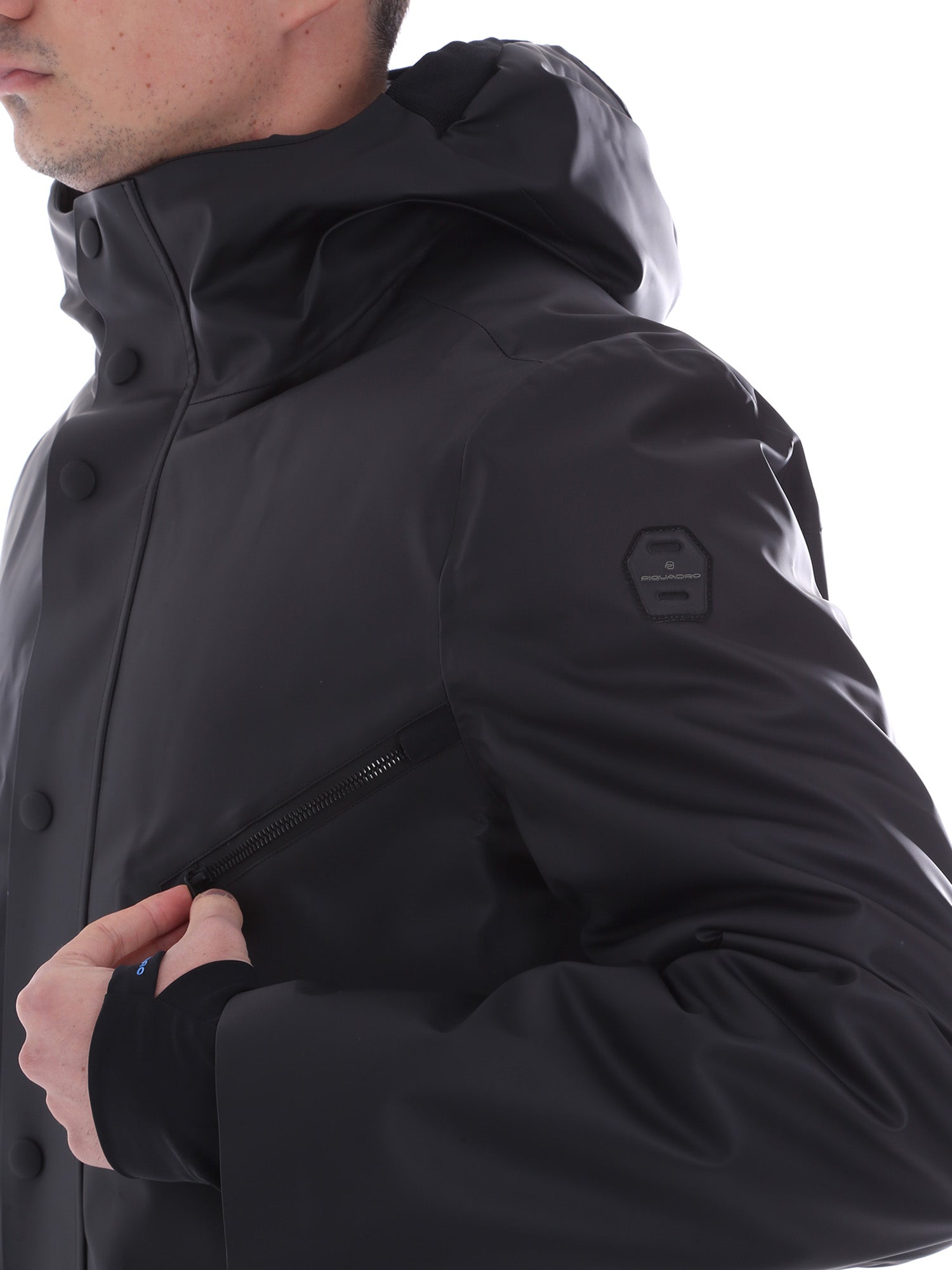 Piumini Nero Piquadro