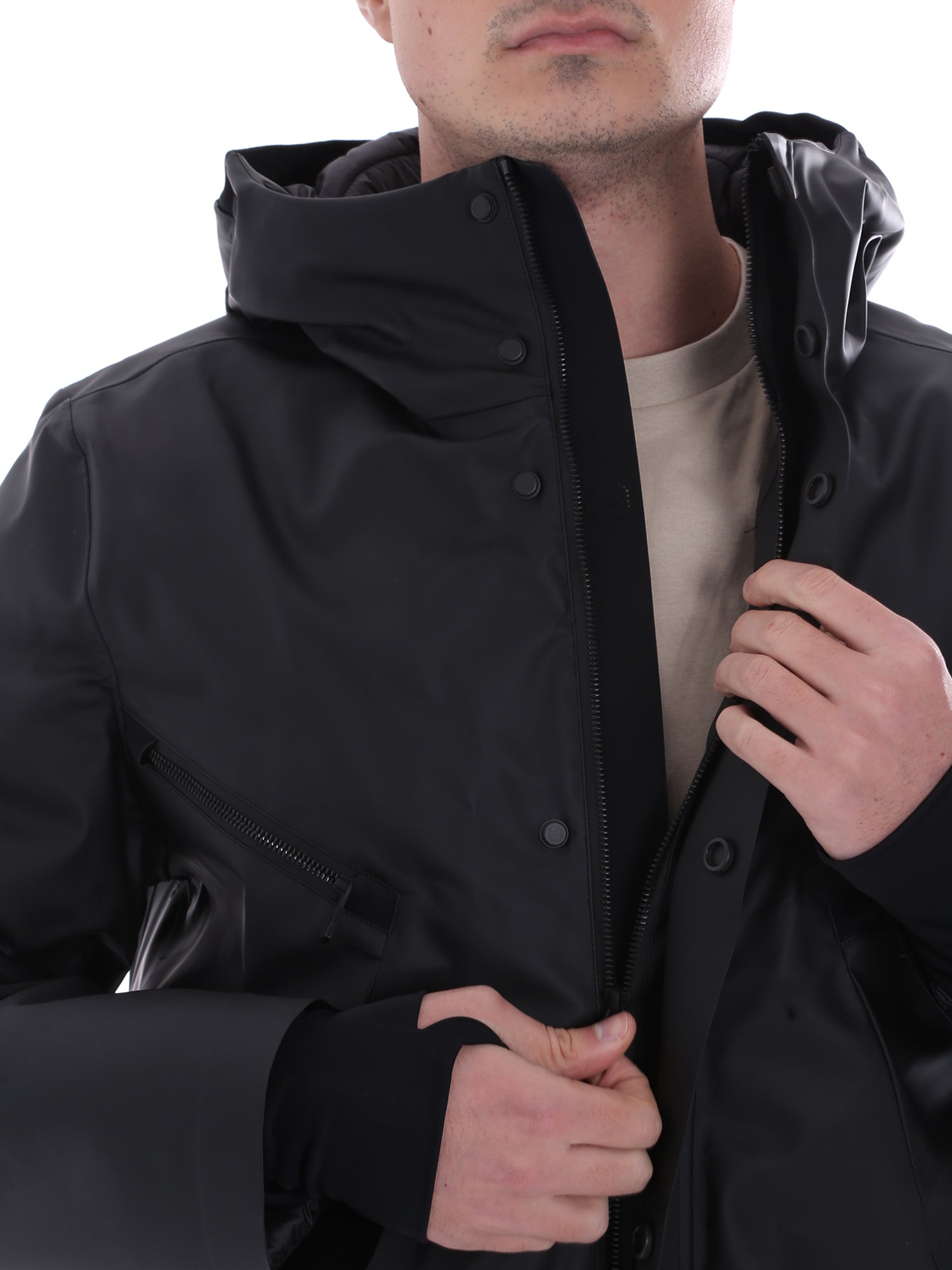 Piumini Nero Piquadro