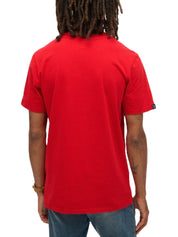 T-shirt Rosso Superdry