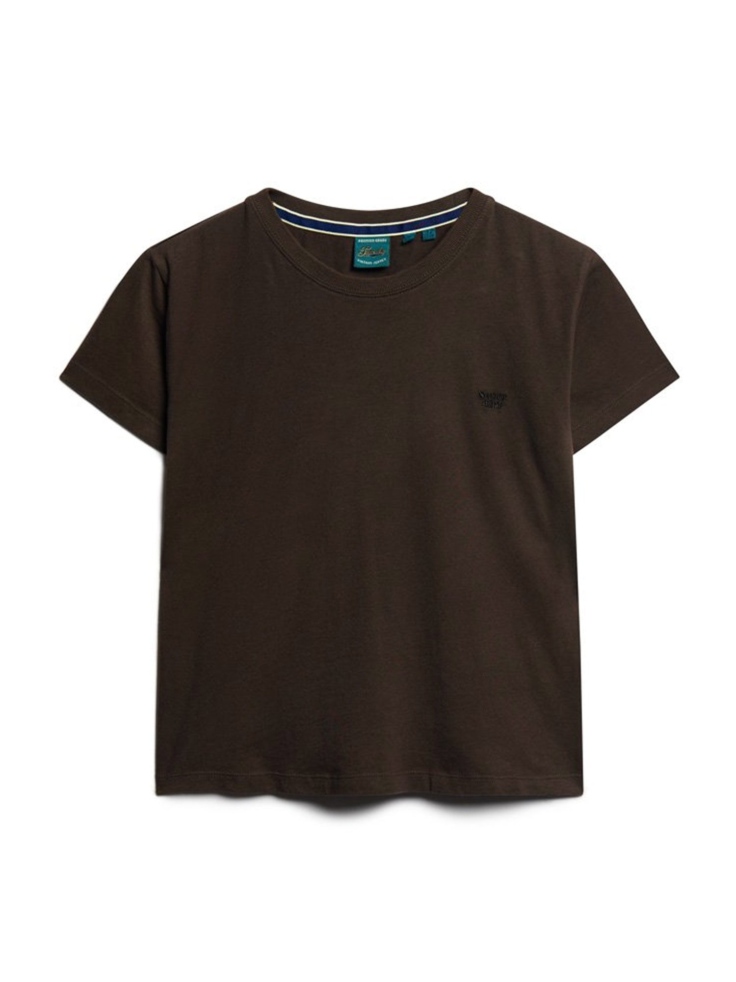 T-shirt Nero Nero Superdry