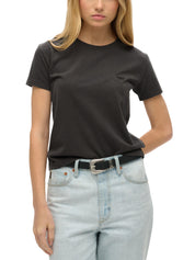 T-shirt Nero Nero Superdry