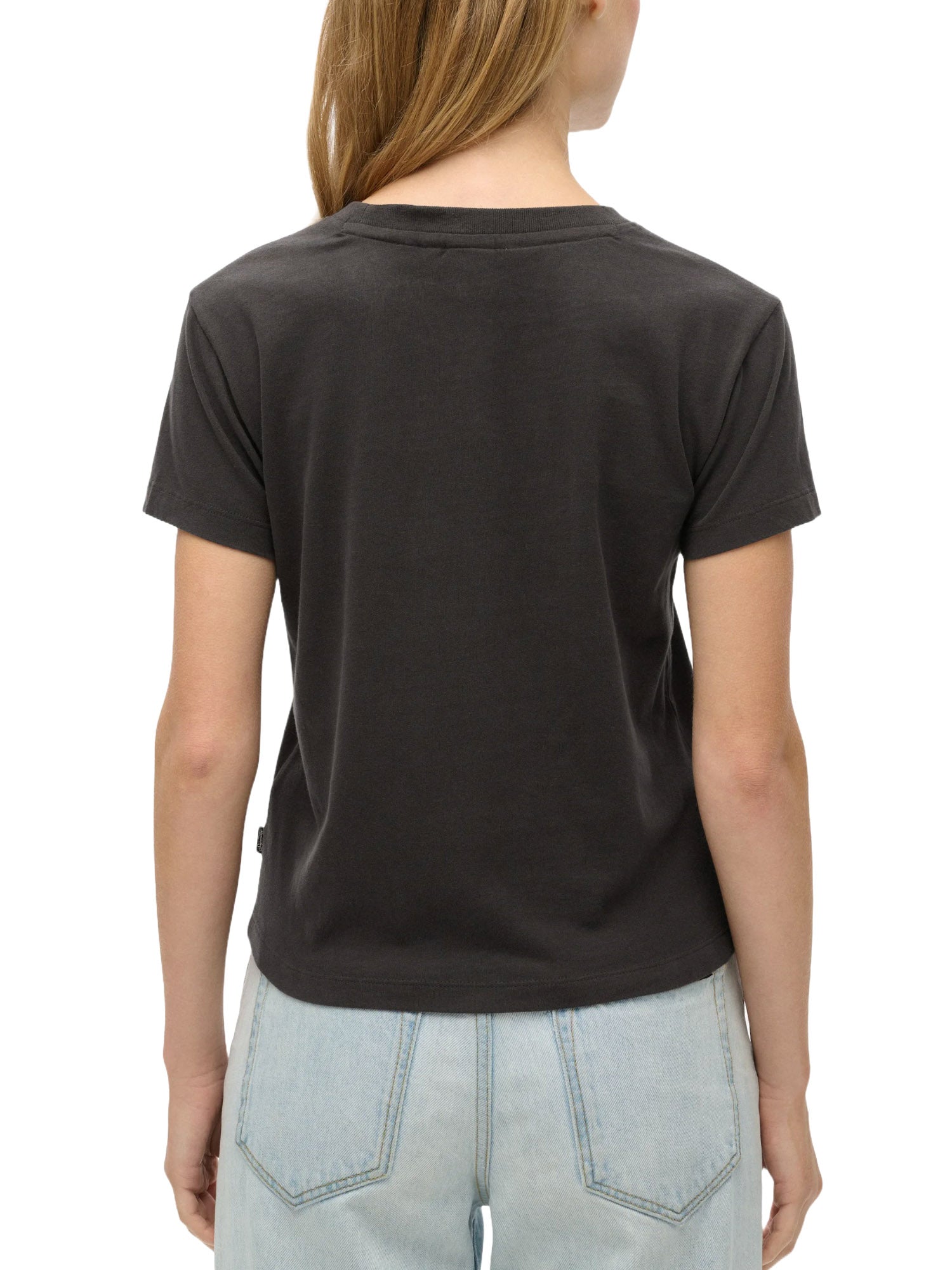 T-shirt Nero Nero Superdry