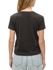 T-shirt Nero Nero Superdry