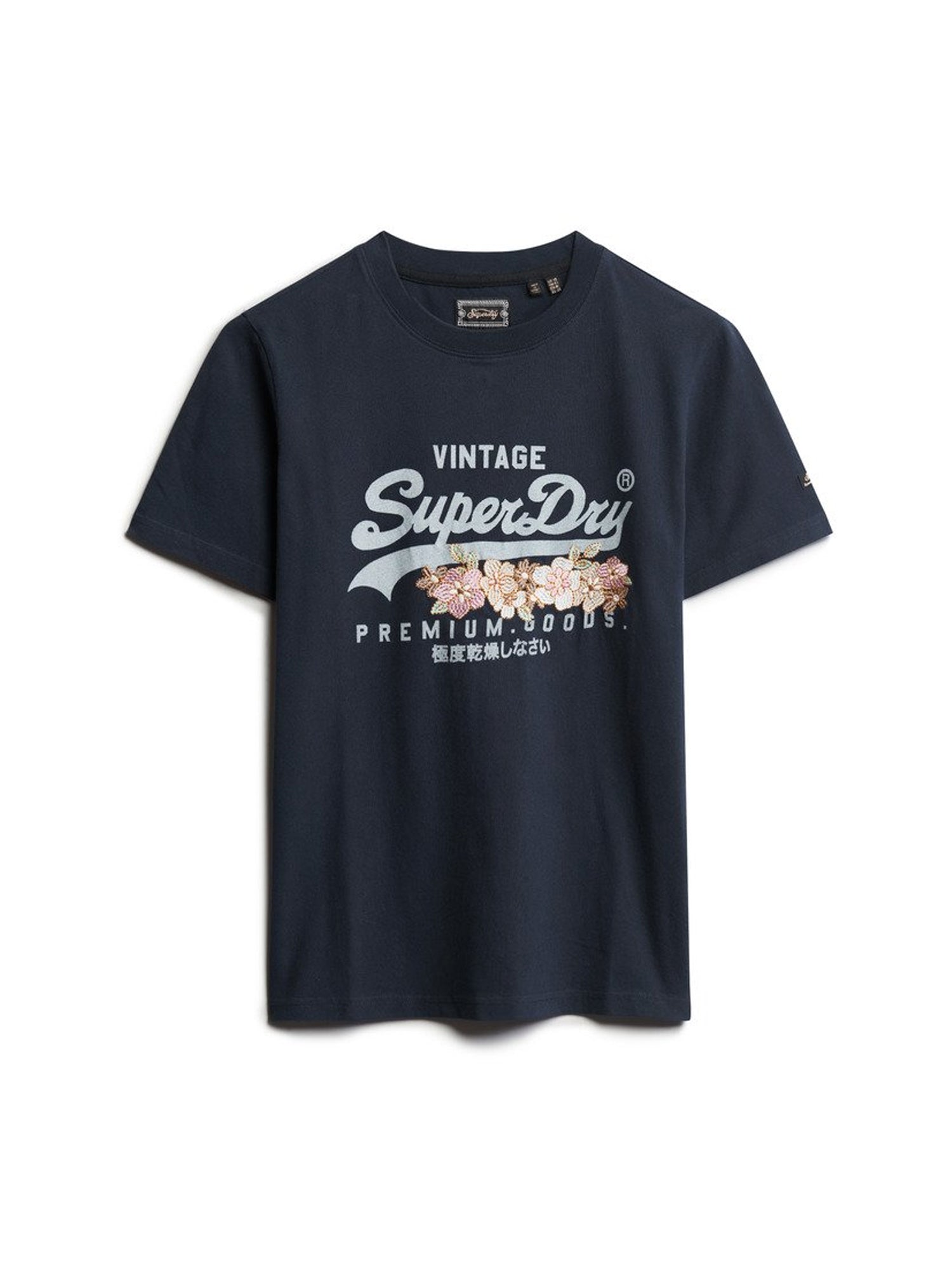 T-shirt Blu Superdry