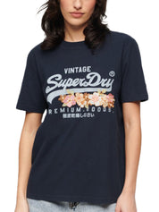 T-shirt Blu Superdry