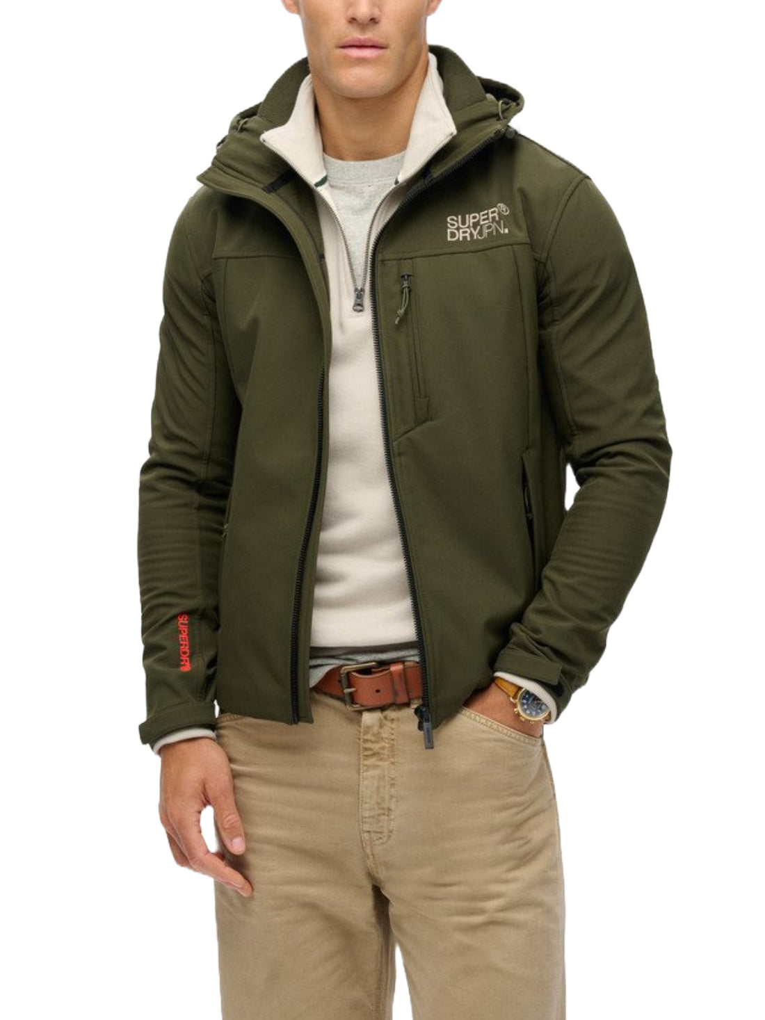 Giacche Verde Superdry