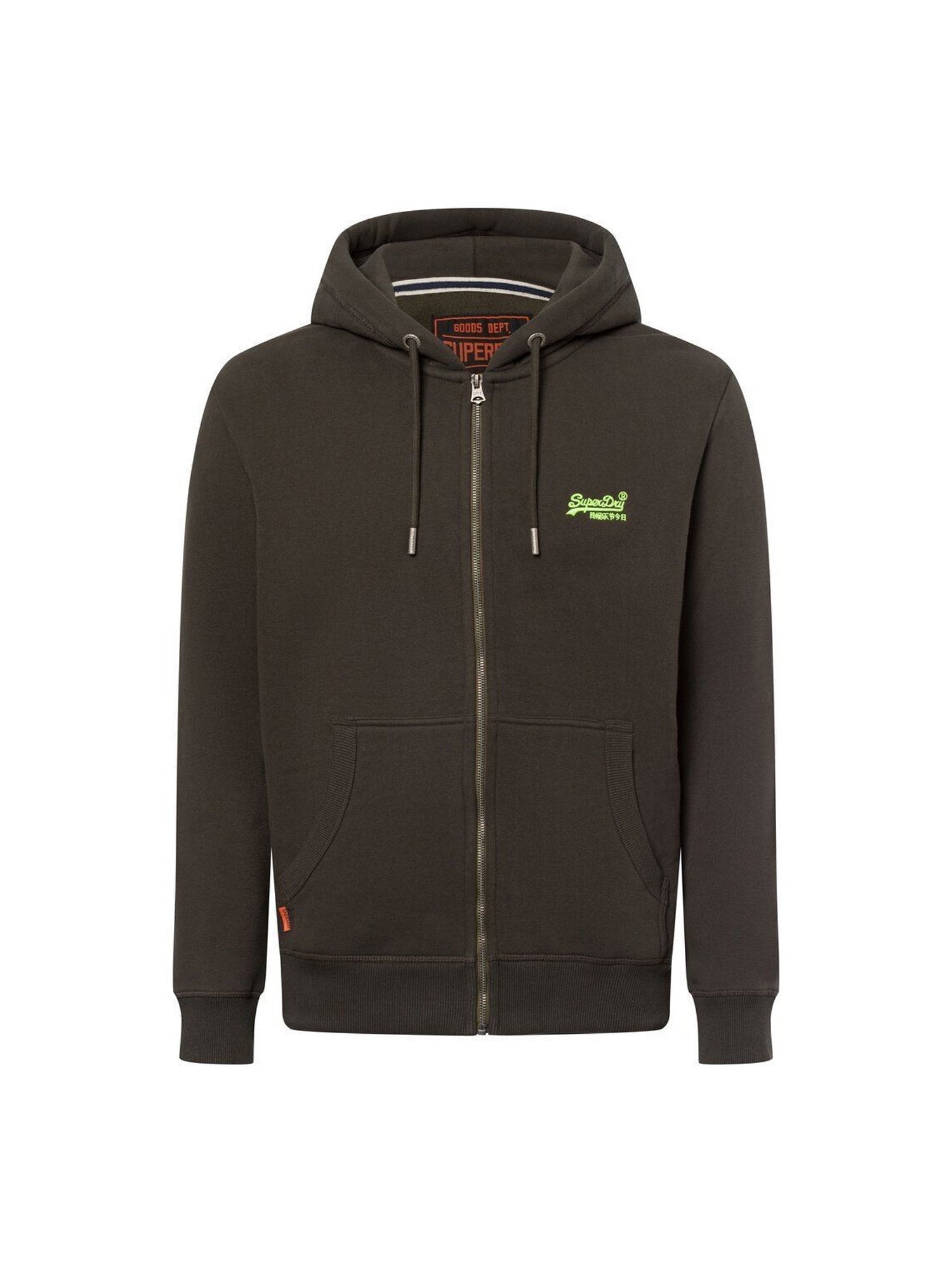 Felpe Verde Superdry