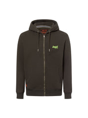 Felpe Verde Superdry