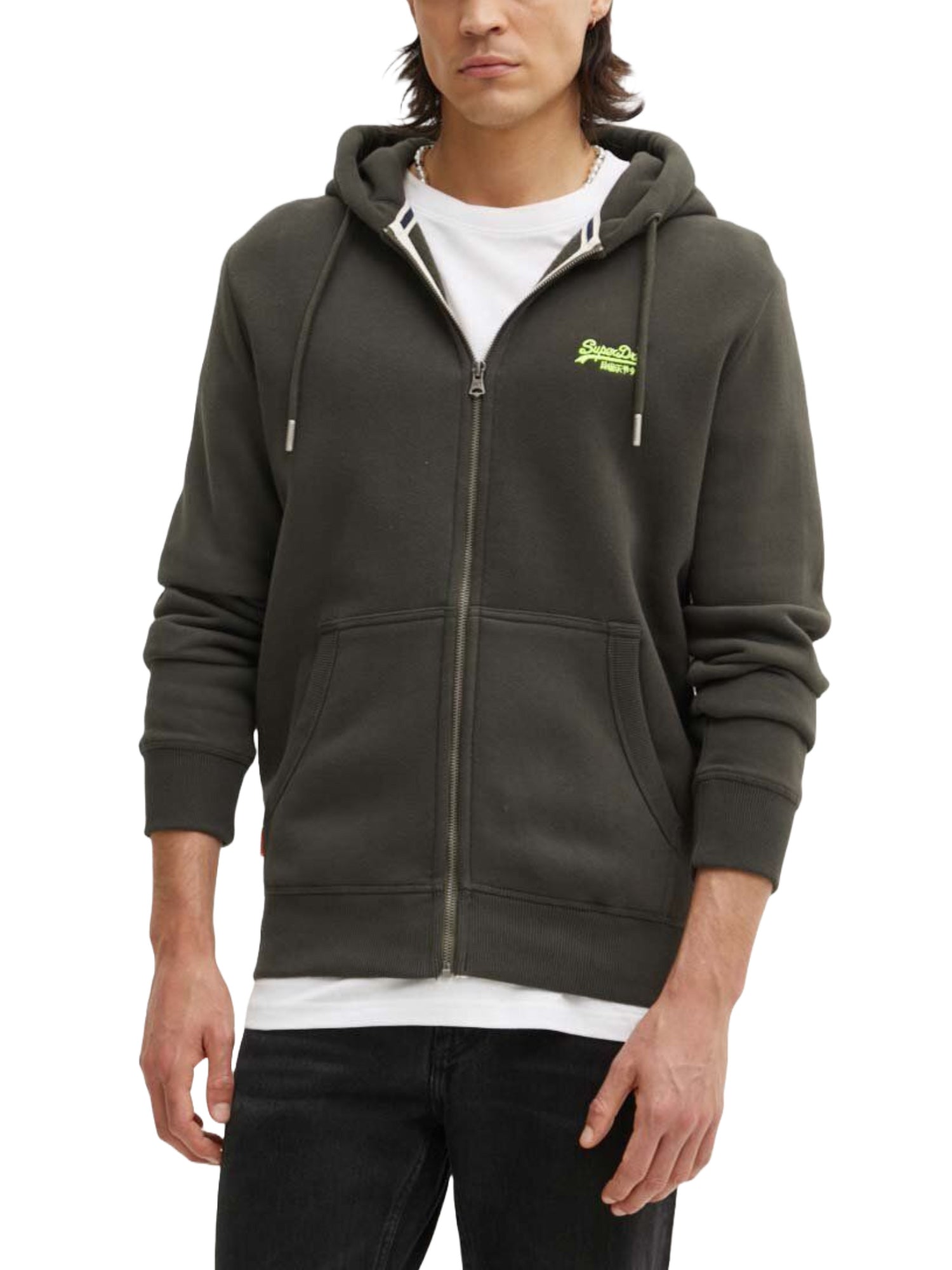Felpe Verde Superdry