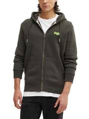 Felpe Verde Superdry