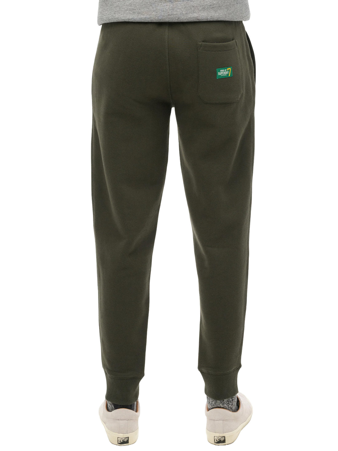 Pantaloni sportivi Verde Superdry