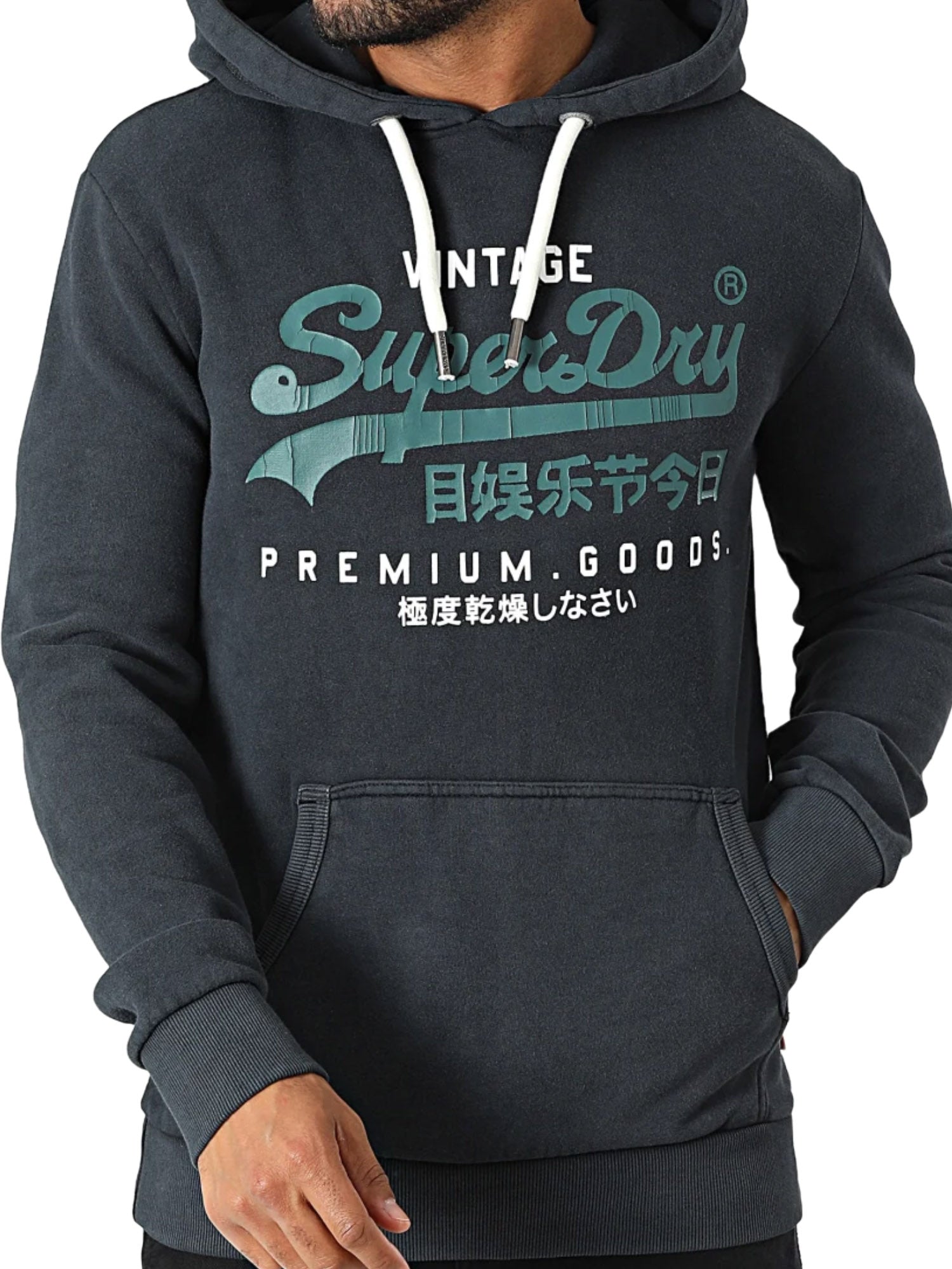 Superdry Felpe M2013687A – Fantasia Moda