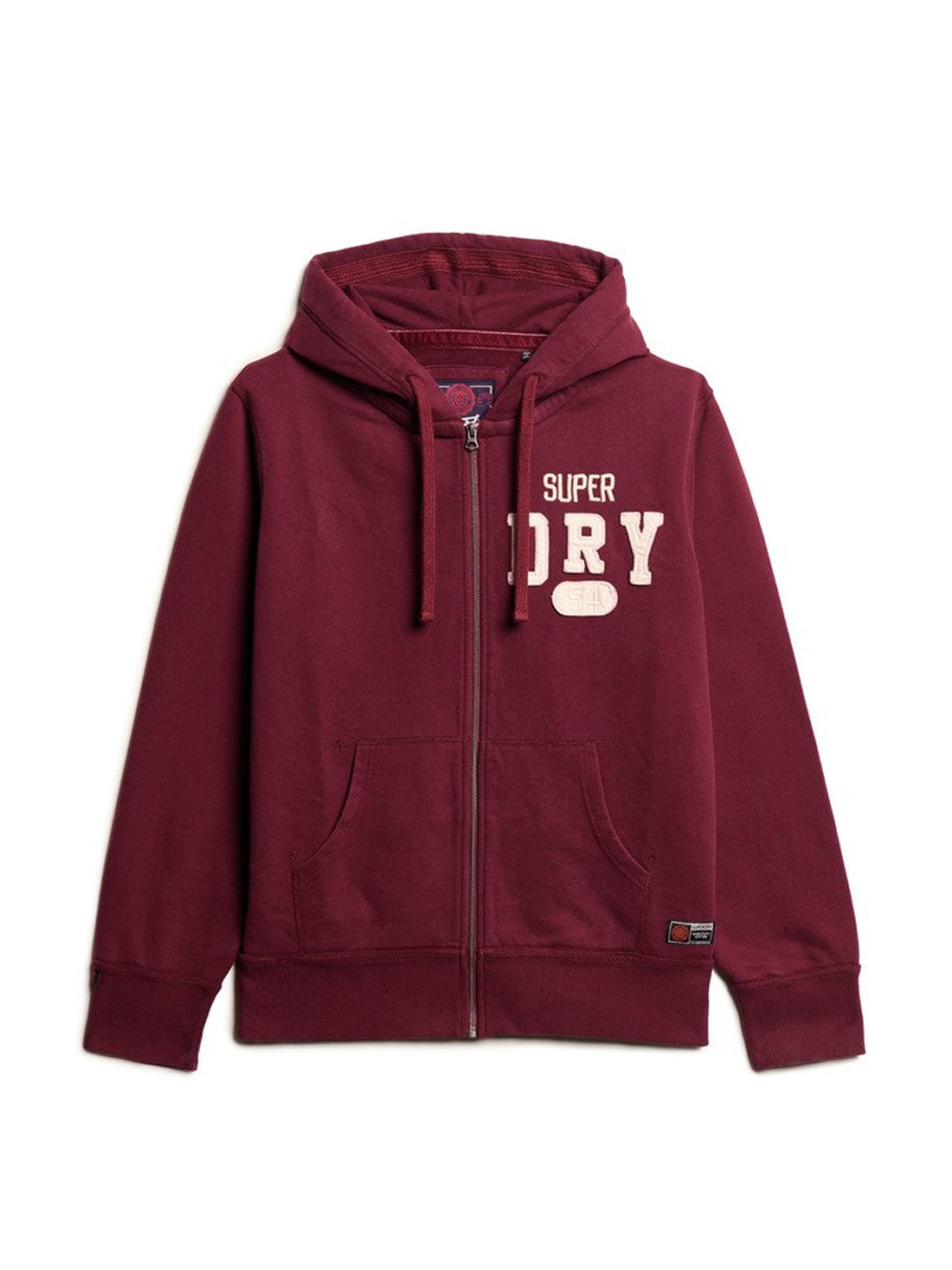 Felpe Bordeaux Superdry