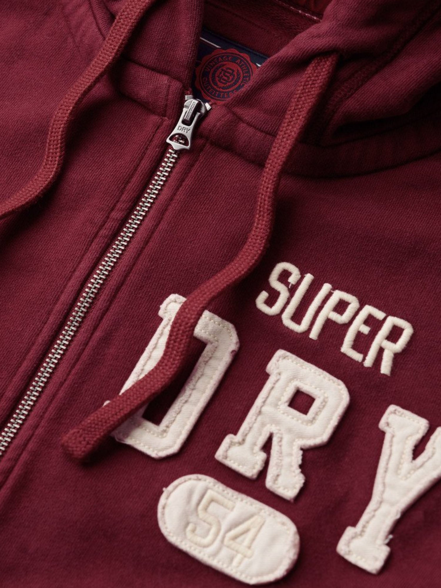 Felpe Bordeaux Superdry
