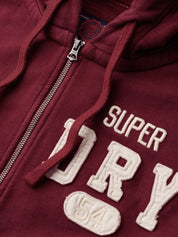 Felpe Bordeaux Superdry