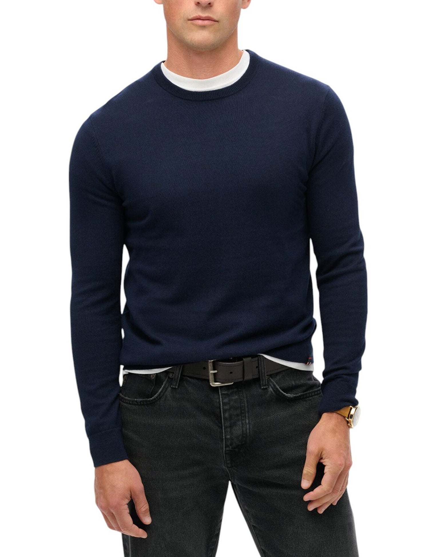 Maglioncini Blu Superdry