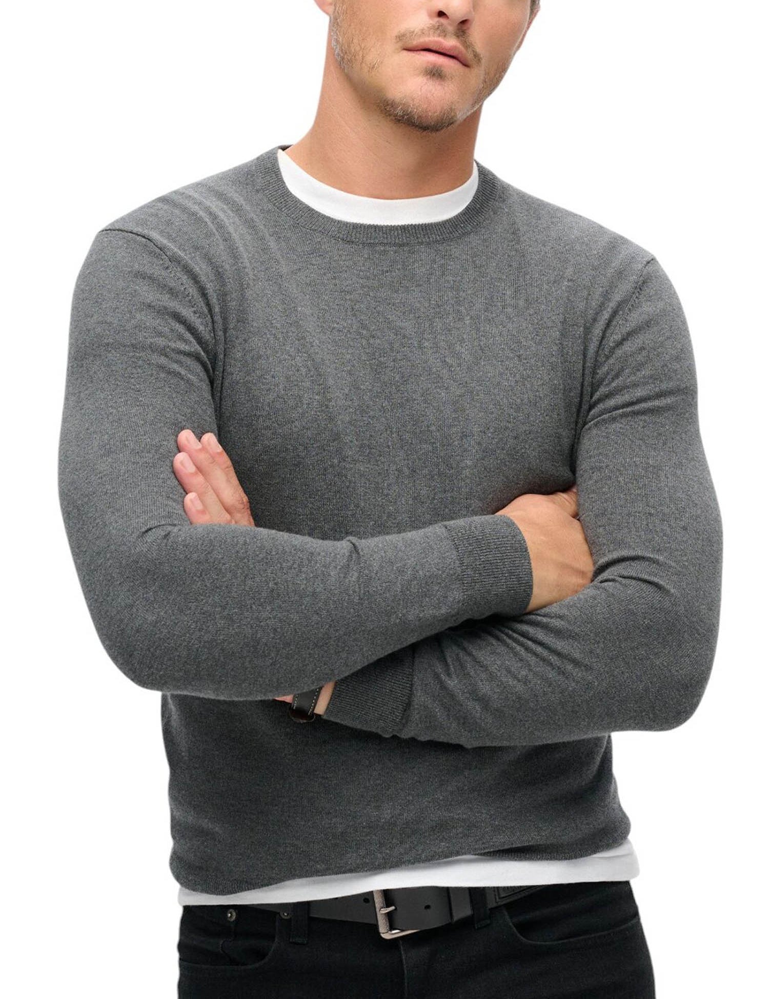 Maglioncini Grigio Superdry