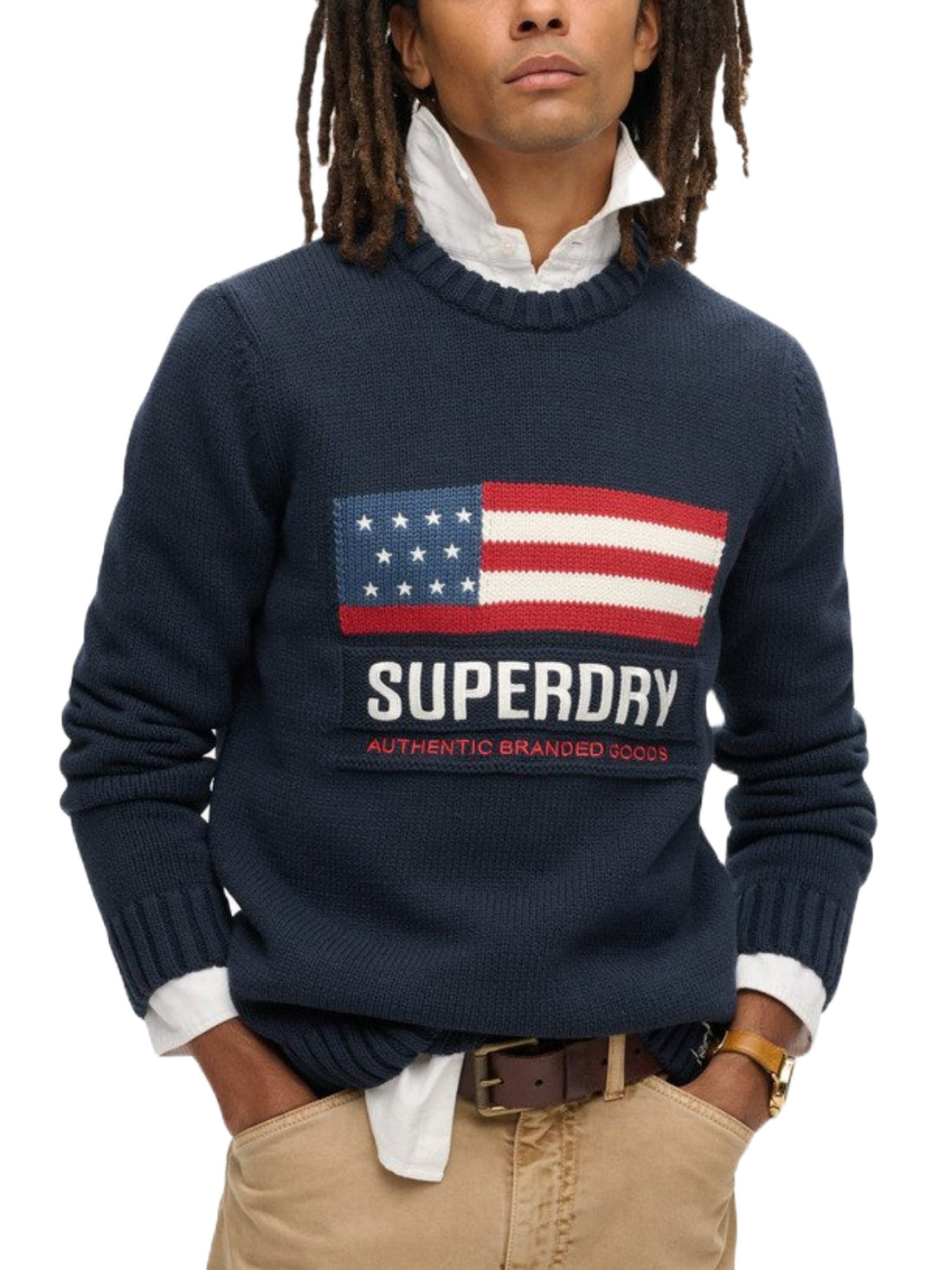 Maglioni Blu Superdry