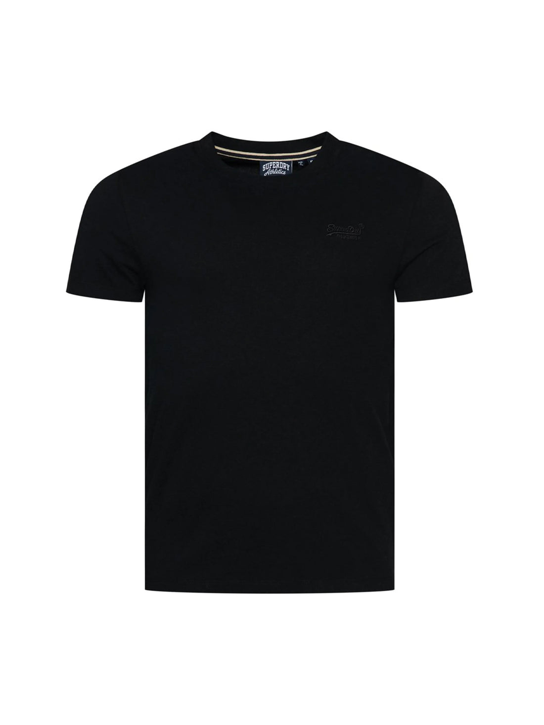 T-shirt Nero Superdry