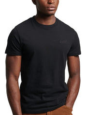 T-shirt Nero Superdry