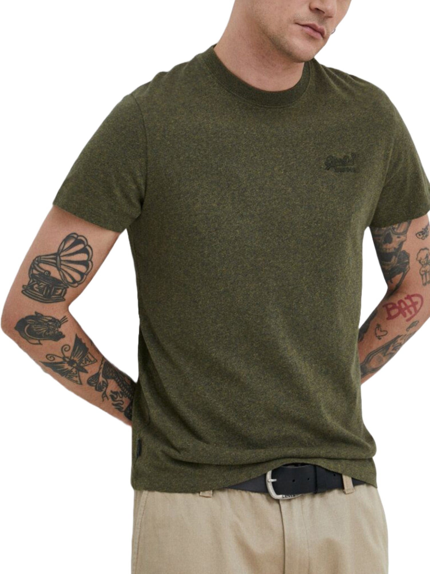 T-shirt Verde Superdry