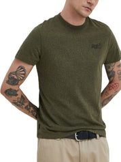 T-shirt Verde Superdry