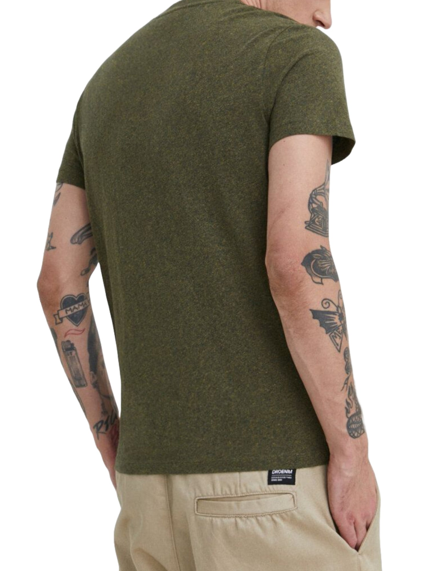 T-shirt Verde Superdry