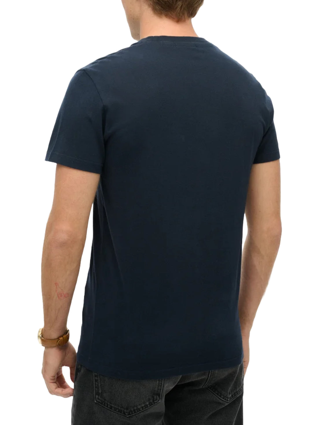 T-shirt Blu Superdry