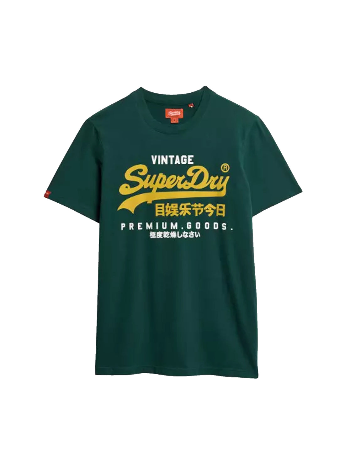 T-shirt Verde Superdry