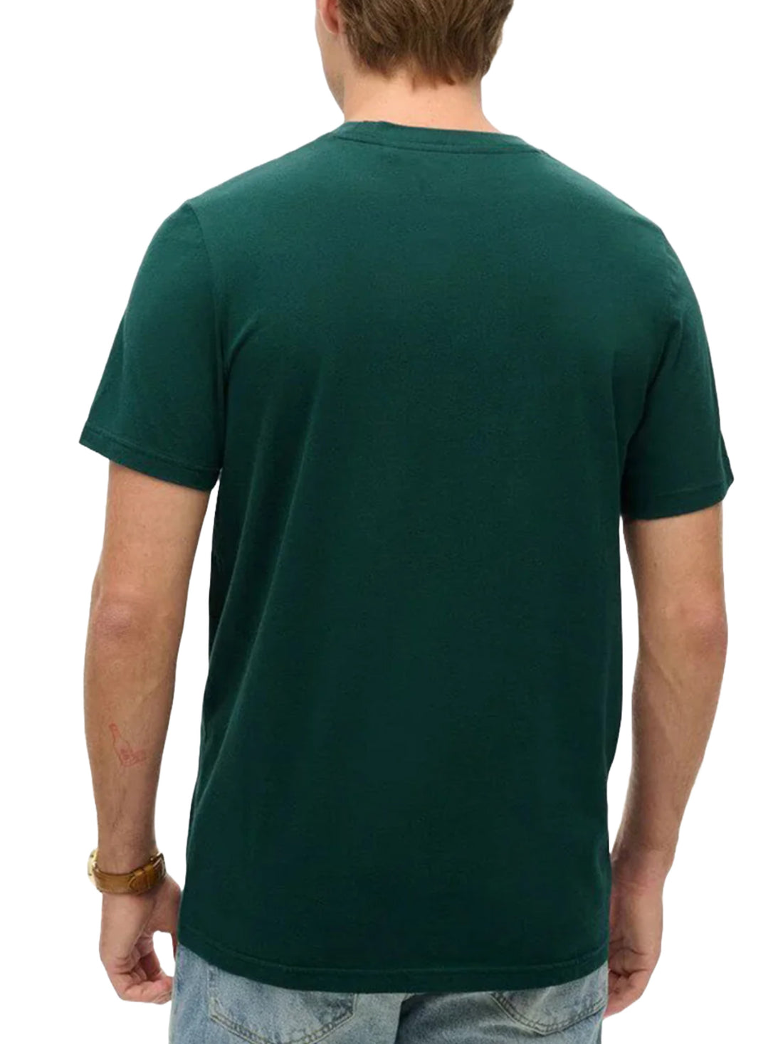 T-shirt Verde Superdry