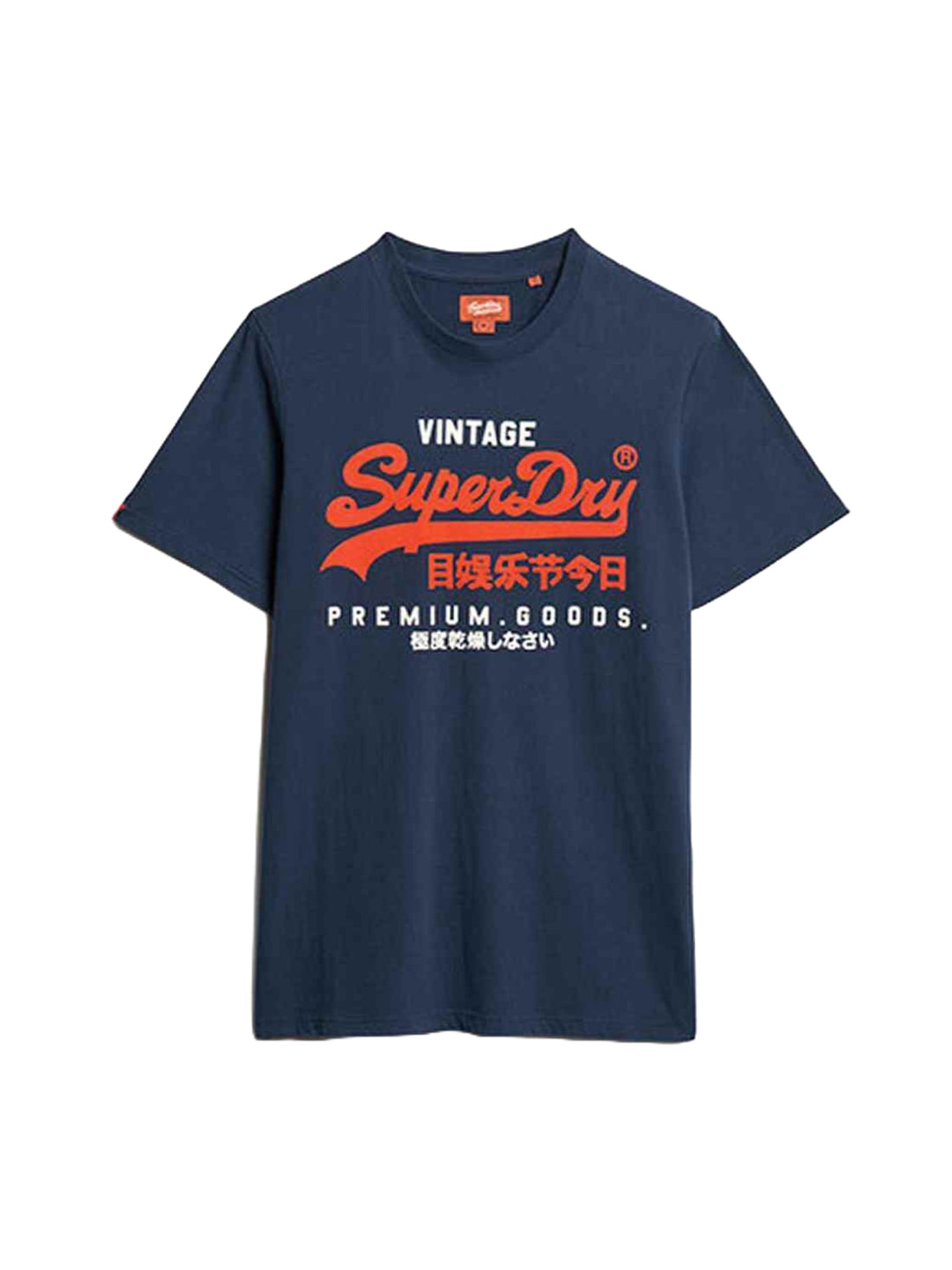 T-shirt Blu Superdry