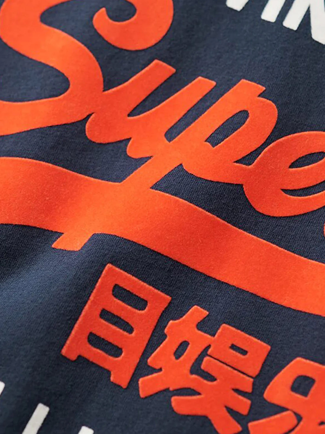 T-shirt Blu Superdry