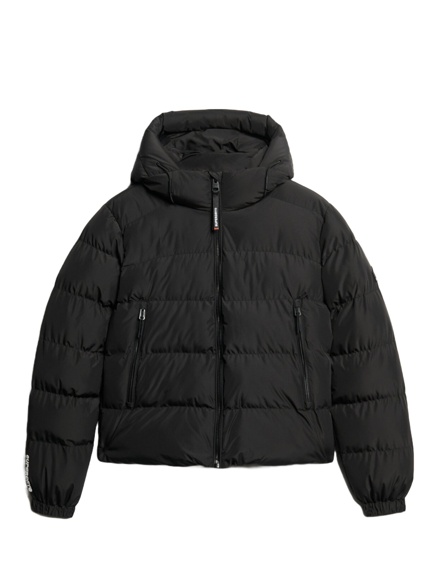 Piumini Nero Superdry