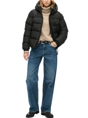 Piumini Nero Superdry