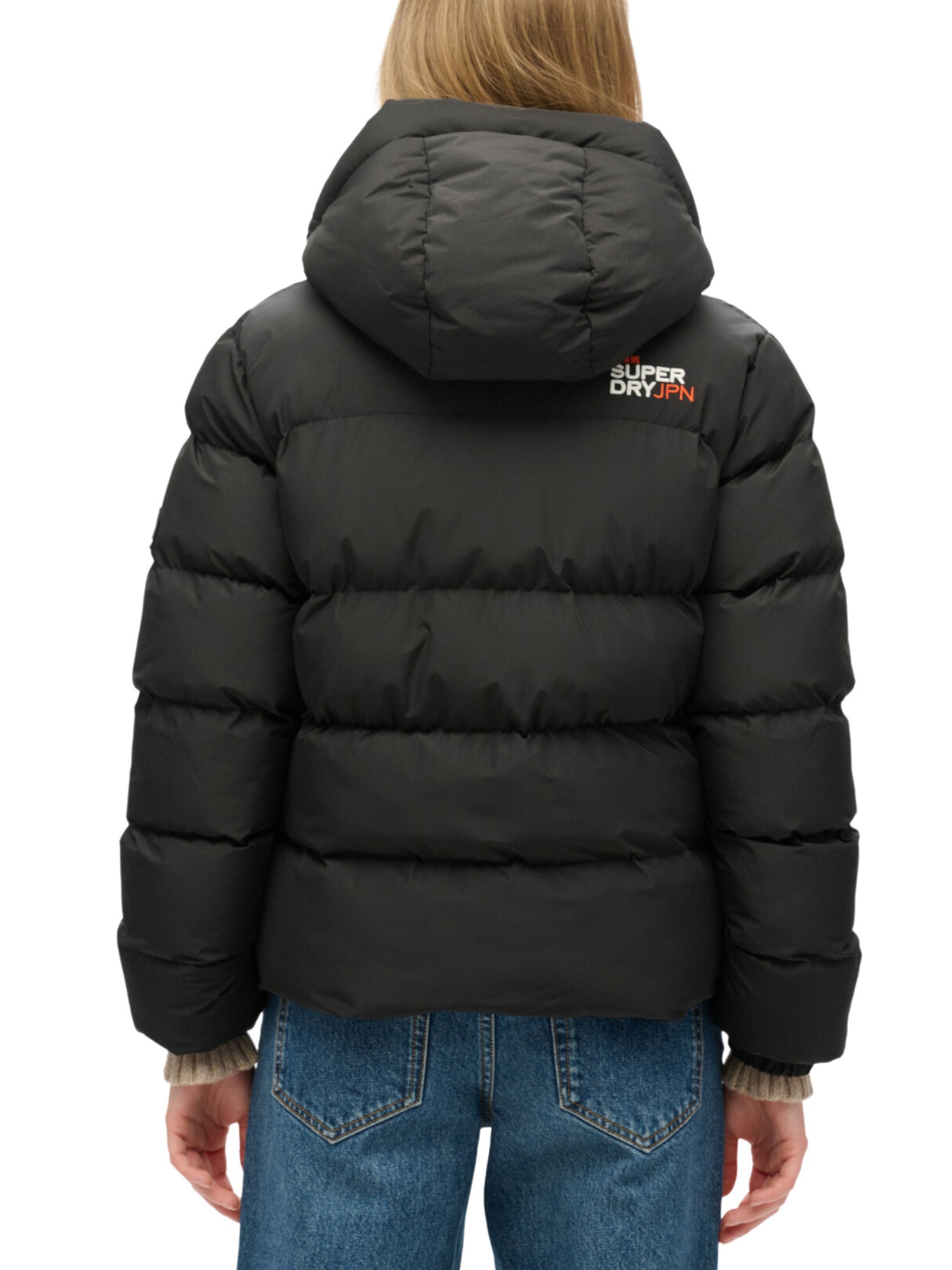 Piumini Nero Superdry